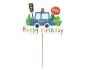 Preview: Police - Polizei Kuchendeko Happy Birthday